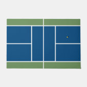 Pickleball Decor Deurmat (Voorkant)