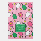 Pickleball Decor Theedoek (Verticaal)