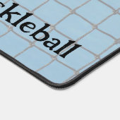 Pickleball Design Desk Mat (Coin)