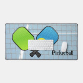 Pickleball Design Desk Mat (Clavier et souris)