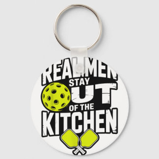 Pickleball design for men boys pickle ball sleutelhanger