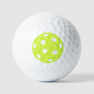 Pickleball Design op Golfballen