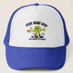 PICKLEBALL DESIGN TRUCKER PET