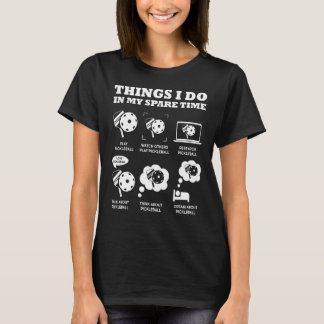 Pickleball-dingen die ik doe in mijn reservebal t-shirt