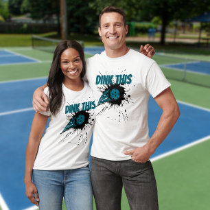 Pickleball Dink deze Pickleball Smash Grappig T-shirt