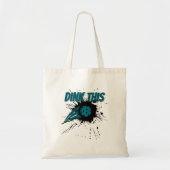 Pickleball Dink deze Pickleball Smash Grappig Tote Bag (Voorkant)