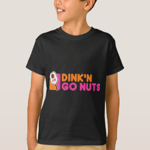 Pickleball Dink & Go Noten T-shirt