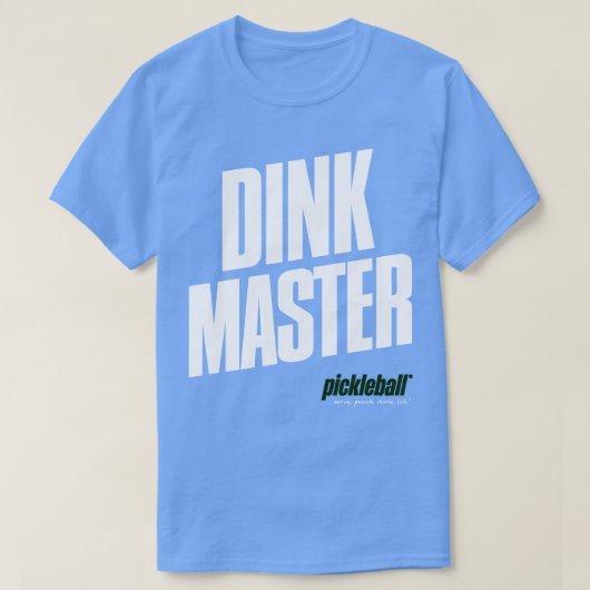 Pickleball Dink Master T-shirt (Design voorkant)