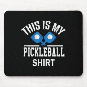 Pickleball - Dinker Badminton Tennis Pickleball Gi Muismat