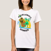 pickleball dinker t-shirt (Voorkant)