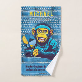 Pickleball Dinkin’ in the Jungle! Handdoek