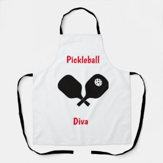 Pickleball Diva  Schort