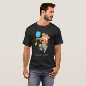 Pickleball dog  PICKLEDOG T-shirt (Voorkant volledig)