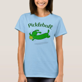 Pickleball Dog Pickles T-shirt voor dames