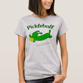 Pickleball Dog Pickles T-shirt voor dames