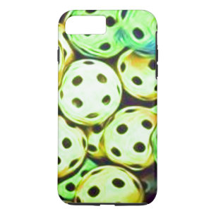 Pickleball Dream Yellow en Green Balls iPhone 8 Plus / 7 Plus Hoesje