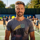 Pickleball drinkt het gewoon weer t-shirt