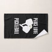 Pickleball drôle  (Serviette à main)