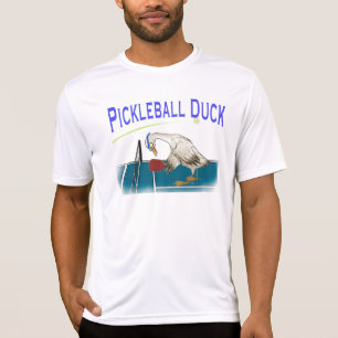 Pickleball Duck performance T-shirt