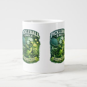 Pickleball Eagle Vintage Retro T-shirt – Dapper & Extra Grote Beker