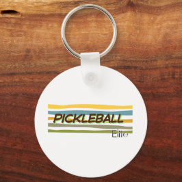 Pickleball Elite spelerssport Sleutelhanger