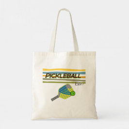 Pickleball Elite spelerssport Tote Bag