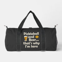 Pickleball en Bier Daarom ben ik hier