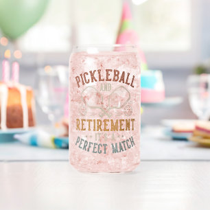 Pickleball en pensioen: het is een perfecte match blikvorm glas