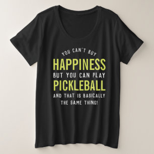Pickleball est le bonheur Funny Pickleball cadeau