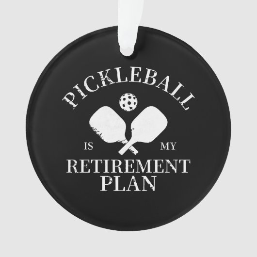 pickleball est mon projet de retraite (devant)