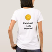 "Pickleball est T-shirt de ma passion" (Dos)