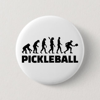 Pickleball-evolutie Ronde Button 5,7 Cm
