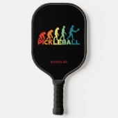 Pickleball Evolution Aangepaste naam Paddle (Achterkant)