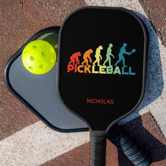 Pickleball Evolution Aangepaste naam Pickleball Paddle