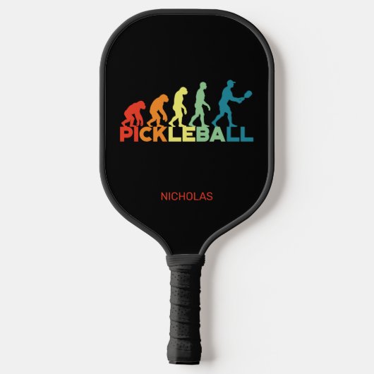 Pickleball Evolution Aangepaste naam Pickleball Paddle (Achterkant)
