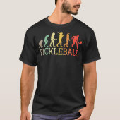 Pickleball Evolution T-shirt (Voorkant)