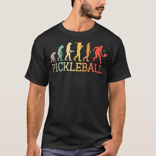 Pickleball Evolution T-shirt (Voorkant)