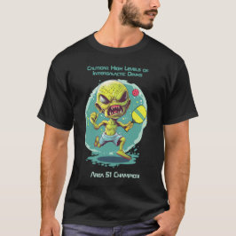 Pickleball Extraterrestrial Dinks & Smashes beroem T-shirt