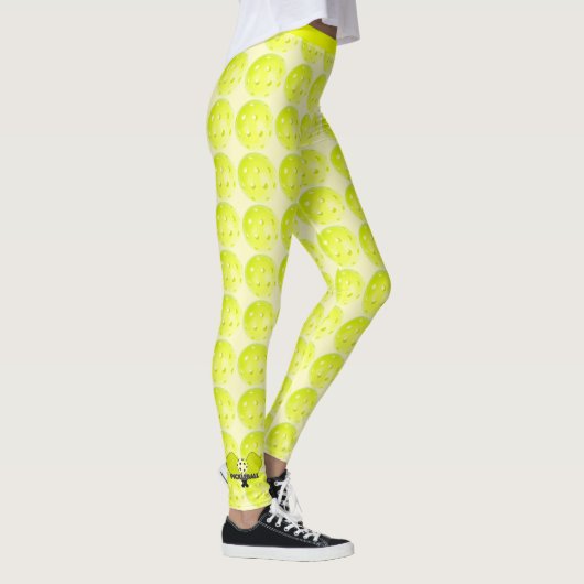 Pickleball femmes Leggings avec pantalons (Droite)
