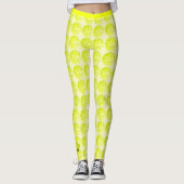 Pickleball femmes Leggings avec pantalons (Devant)
