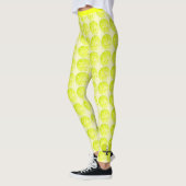Pickleball femmes Leggings avec pantalons (Gauche)