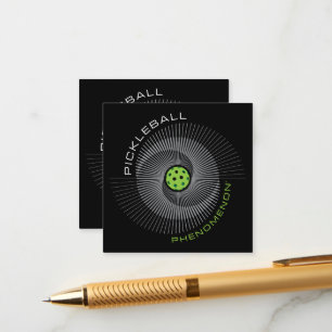 Pickleball Fenomeen Galaxy Informatiekaartje