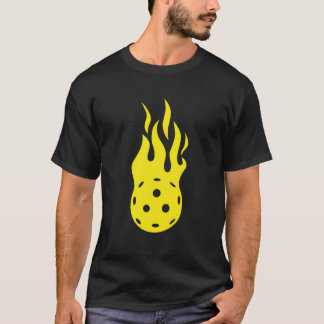 pickleball flybal paddleball tennis pickleball t-shirt