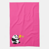 Pickleball folâtre la serviette : "Panda de (Vertical)