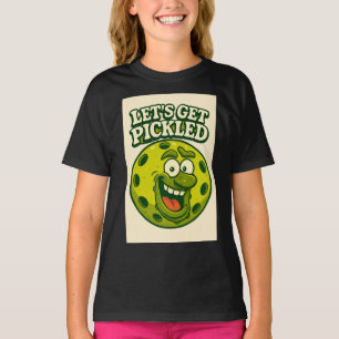 Pickleball Fun Grafische T-shirt