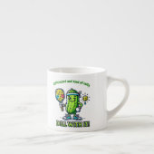 Pickleball Funny Coffee Mug Drinkware Kitchen (Droite)