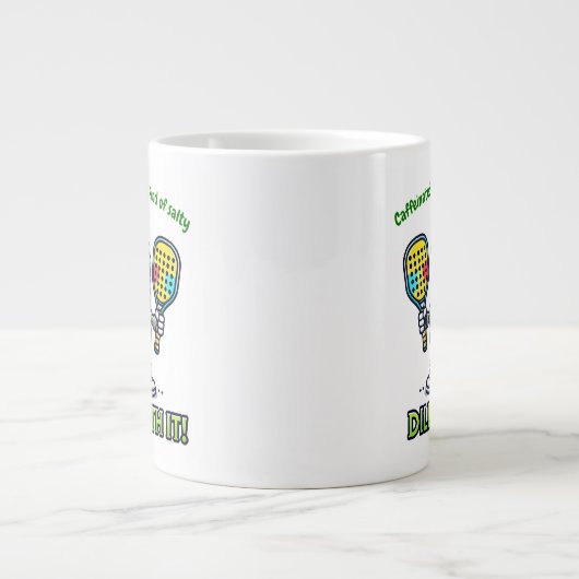 Pickleball Funny Coffee Mug Drinkware Kitchen (Devant)