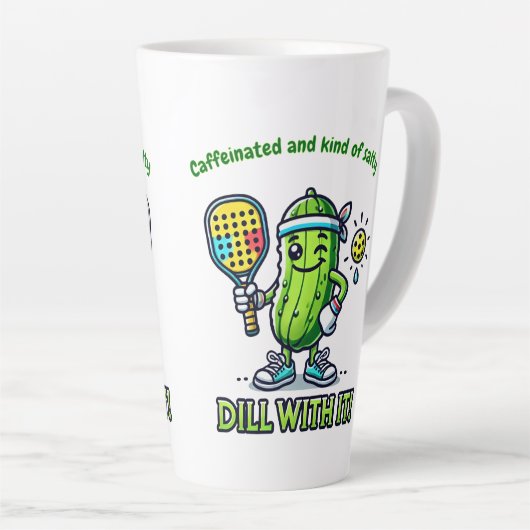 Pickleball Funny Coffee Mug Drinkware Kitchen (Angle droit)