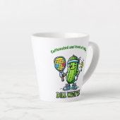 Pickleball Funny Coffee Mug Drinkware Kitchen Latte Mok (Rechterhoek)