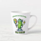 Pickleball Funny Coffee Mug Drinkware Kitchen Latte Mok (Rechts)